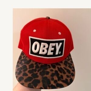 Obey strap hat